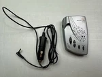 Whistler 1670 Ld, Radar Detector, With Car Charger, Tested, Works Memo Function Used. Price: $22.50.