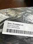 Escort Radar Detector Smartcord Direct Wire With Red Led Light New. Price: $33.50.