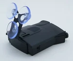 New Valentine One Visor Clip Cup Windshield Conversion Bracket (V1-3C). Price: $10.07.