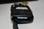 Escort Passport 0100018-1 Radar Detector Main Unit Only Tested W1A4 Used. Price: $109.00.