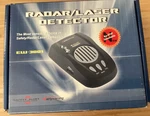 Radar/laser Detector EW-3001 Early Warning With Box And Manual Open. Price: $20.00.