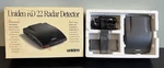 Vtg Uniden 22 Radar Detector With Box Mount Power Cord 1989 Nos Never Used Open. Price: $34.95.