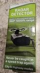 Model V7 Gadget Gear Radar Detector 1000FT Range KA1 KA2 City Highway Open New. Price: $29.99.