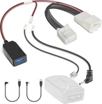 Radar Detector Power Cord Adapter (14PIN Type-a) Compatible Toyota See Chart New. Price: $34.99.