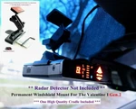1 New Designed Permanent Windshield Mount For The Valentine Gen 2 Radar Detector. Price: $28.50.