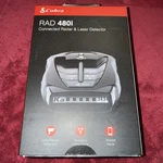 Cobra Electronics 480I Radar/laser Detector New. Price: $120.00.