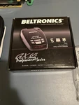 Beltronics GX65 Professional Series Radar Detector In Box, Complete Used. Price: $150.00.