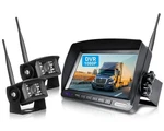 Zeroxclub 1080P Fhd Digital Wireless Backup Camera System Kit For Rv/truck/tr... New. Price: $309.00.