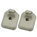Rlb-hilon Sun Visor Holder Retainer Clip AL3Z1504132AA 2PC, Beige-gray New. Price: $7.58.