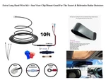 10' (304CM) Direct Hard Wire Set+sun Visor Clip For Escort & Bel Radar Detectors New. Price: $18.00.