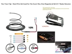 *completed Set Hard Wire Kit + Sun Visor Clip For The Escort Max (non-magnetic)* New. Price: $29.50.