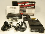 Maxon Mini Radar Detector RD-25 Superheterodyne Receiver Used. Price: $24.95.