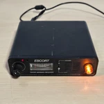 Vintage Cincinnati Microwave Escort Radar Warning Receiver Detector Used. Price: $19.95.