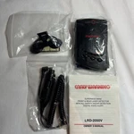 Safety Alert Early Warning Radar Detector Laser LRD-2050V Open. Price: $29.99.