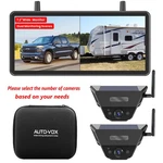 Auto-vox SOLAR5B Rv Magnetic Backup Camera Loop Recording 7.2" Dvr 1080P Monitor New. Price: $145.99.