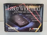 New 1992 Uniden Laser/wideband Long Range Detection LRD9000W Open Box. Price: $54.00.