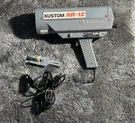 Kustom Electronics HR-12 Radar Gun Gray With Power Cable Used. Price: $130.00.
