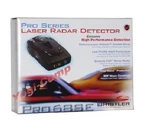 Whistler High Performance Laser Radar Detector New. Price: $84.99.