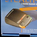 Cobra Trapshooter Stealth RD-300 Radar Detector X Ka Band Audio/visual New. Price: $35.00.