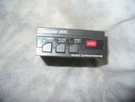 Whistler 200 Radar Detector Double Superheterodyne Serial No.: 167777 *untested* Used. Price: $15.00.
