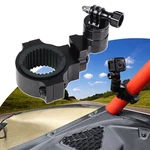 360 Degrees Car Holder Mount For Gopro Camera Polaris Rzr Can-am Utv 1-2 Inc New. Price: $38.20.