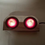 (2) Truck-lite 30 Series Marker And Clearance Light Red Mounting Bracket Tested Used. Price: $22.48.