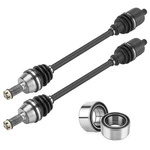Youxmoto Front Left/right Cv Axle & Wheel Bearing Kit For Polaris 4X4 Ranger 800 New. Price: $79.20.