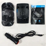Qurbuns 2000 Laser Radar Detector Long-range 360 Full-band With Voice Open. Price: $20.00.