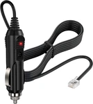 12V Radar Power Cable RJ11, Replacement Detectors Car Charger New. Price: $14.80.