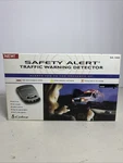 Cobra Safety Alert SA-1000 Traffic Warning Detector Vintage Brand New Free Ship. Price: $30.00.