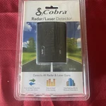 New & Sealed Cobra Radar/laser Detector Ssr 50 Detects All Lasers. Price: $59.95.