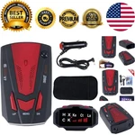 High Precision Radar Detector - 360 Detection & Voice Alerts For Safe Driving New. Price: $31.14.