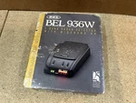 Bel 936W Wideband Radar Detector With Laser Vintage C58 Used. Price: $23.24.