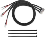 14" Upgraded Mirror Plug Wire Tap Radar Detector RJ11 - Long, Black New. Price: $18.19.