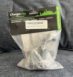 Chargercity Black Suction Cup Phone Holder GN079 For Car, Bike, Home New. Price: $115.00.