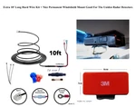 10' Long Hard Wire Kit+nice Permanent Windshield Mount For Uniden Radar Detector New. Price: $18.00.