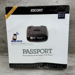 Escort Passport Laser Radar Detector 0100018-1 Factory Sealed New. Price: $349.95.