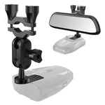 Car Rear View Mirror Radar Detector Mount, For Cobra 480I Black New. Price: $21.33.