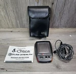 Vtg Cobra Trapshooter Micro Radar Detector RD6000 W/ Leather Case Used. Price: $45.00.
