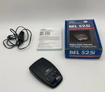 Bel Tronics 525I Black Super Wideband With Integrated Radar/laser Detector Used. Price: $22.50.