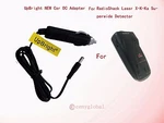 New Car Auto Adapter Power Supply For Radioshack Laser X-k-ka Superwide Detector. Price: $9.98.