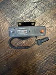 Vintage Vehicle Escort Radar Detector - Cincinnati Microwave Warning Receiver Used. Price: $19.85.