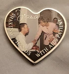 Princess Diana Gold Coin Love Heart Signed Aids Hiv London Amazing Special Lady. Price: $13.43.
