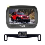 Yimu Car Backup Camera For With Monitor,night Vision, Diy Guide Lines, Ip... New. Price: $42.54.
