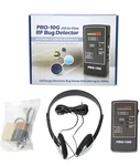 Spy-hawk Security PRO-10G Bug Detector Used. Price: $300.00.