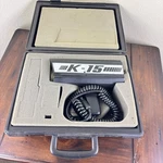 Mph K - 15 Radar Gun, W/case Untested Used. Price: $199.99.