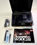 Vintage 1984 Escort Cincinnati Microwave Radar Detector New Never Used Paperwork. Price: $68.53.