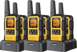 G2PRO+ IP67 Waterproof Floating Walkie Talkies Long Range For Adults, Heavy Duty New. Price: $323.99.