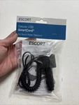 Official Escort Radar Detectors 12V Smartcord With Usb Charging Port New. Price: $34.99.