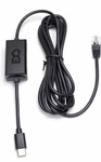 Usb-c RJ11 Power Cord With 5 V 12 Step-up Regulator 6 Ft New. Price: $12.99.